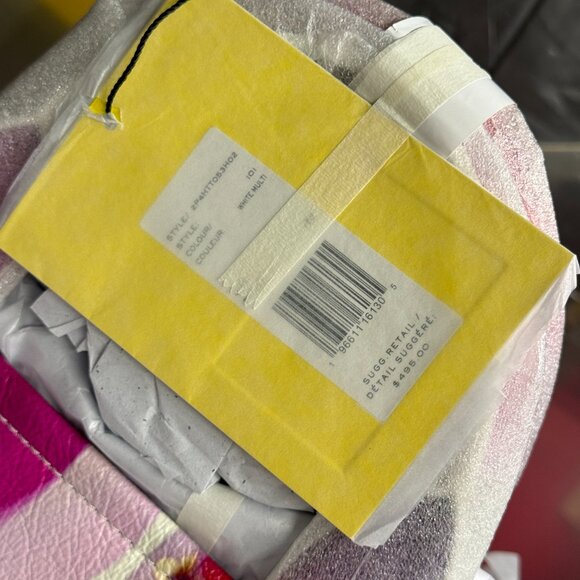 MARC JACOBS The Future Floral Small Tote Bag - Picture 11 of 11